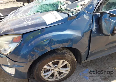 2017 Chevrolet Equinox Lt from USA, damaged, VIN 2GNALCEK6H6219272